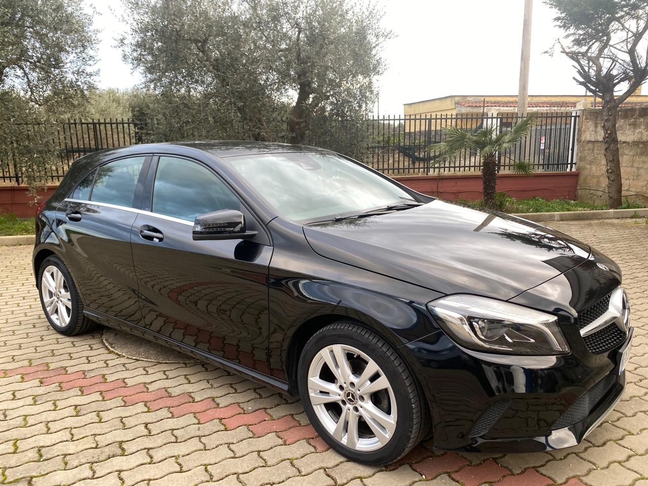 Mercedes-benz A 180 d Premium--KM CERTIFICATI--DICEMBRE 2017