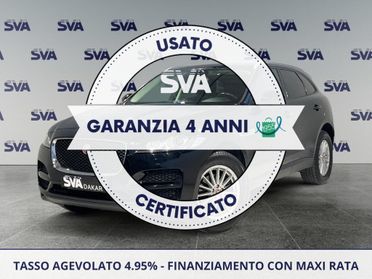 Jaguar F-Pace 2.0d i4 Pure 180cv auto my18