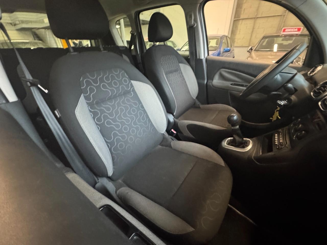 CITROEN C3 Picasso 1.4 VTi 95 Exclusive Style **NEOPATENTATI**