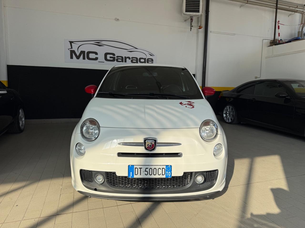 Abarth 500 1.4 Turbo T-Jet stage 1