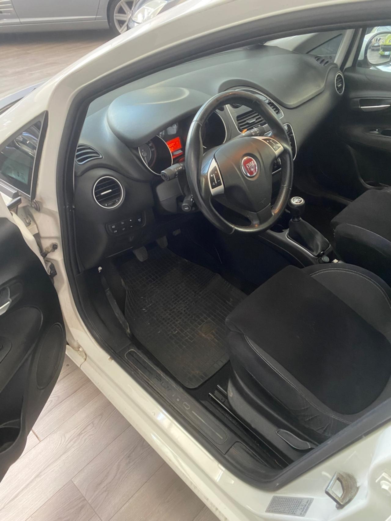 Fiat Punto 1.4 8V 5 porte Natural Power Lounge