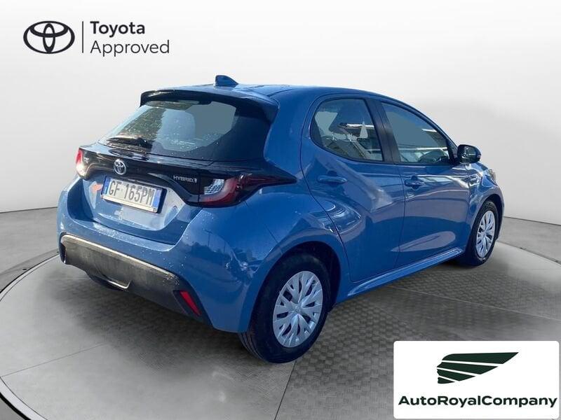 Toyota Yaris Yaris 1.5 Hybrid 5 porte Active