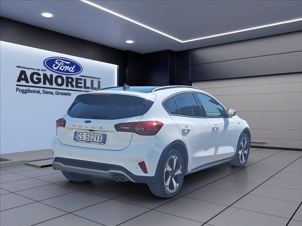 FORD Focus Active 1.0t ecoboost h 125cv del 2024