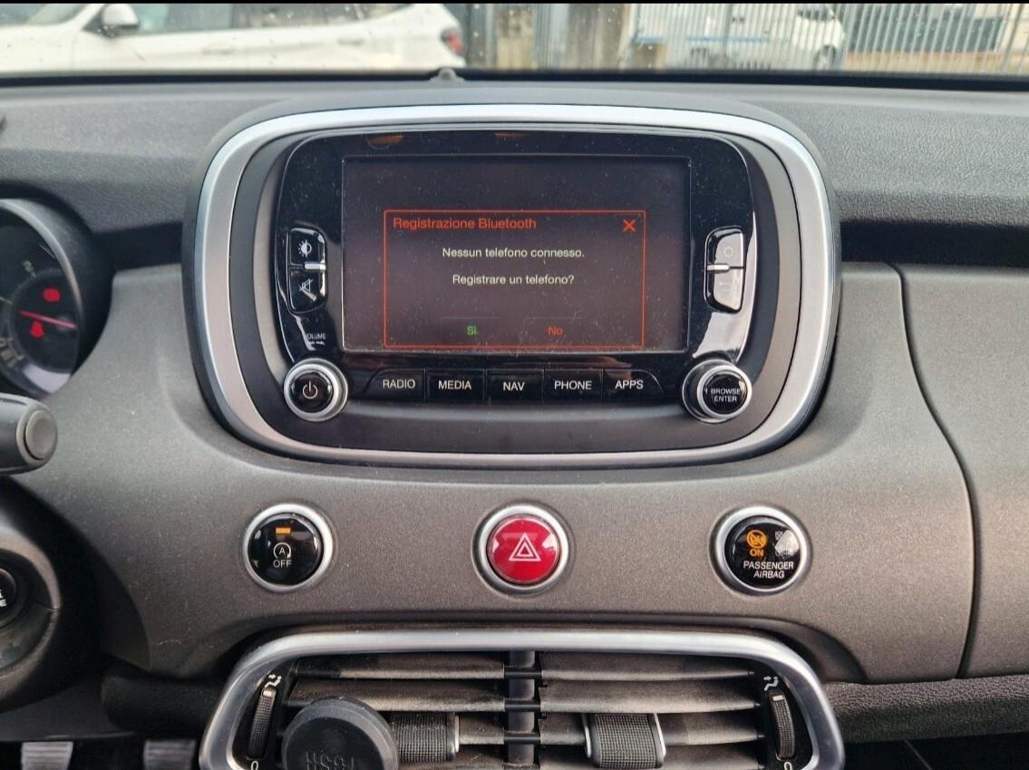 *IN ARRIVO* Fiat 500X 1.6 MultiJet 120 CV Cross Plus 2016