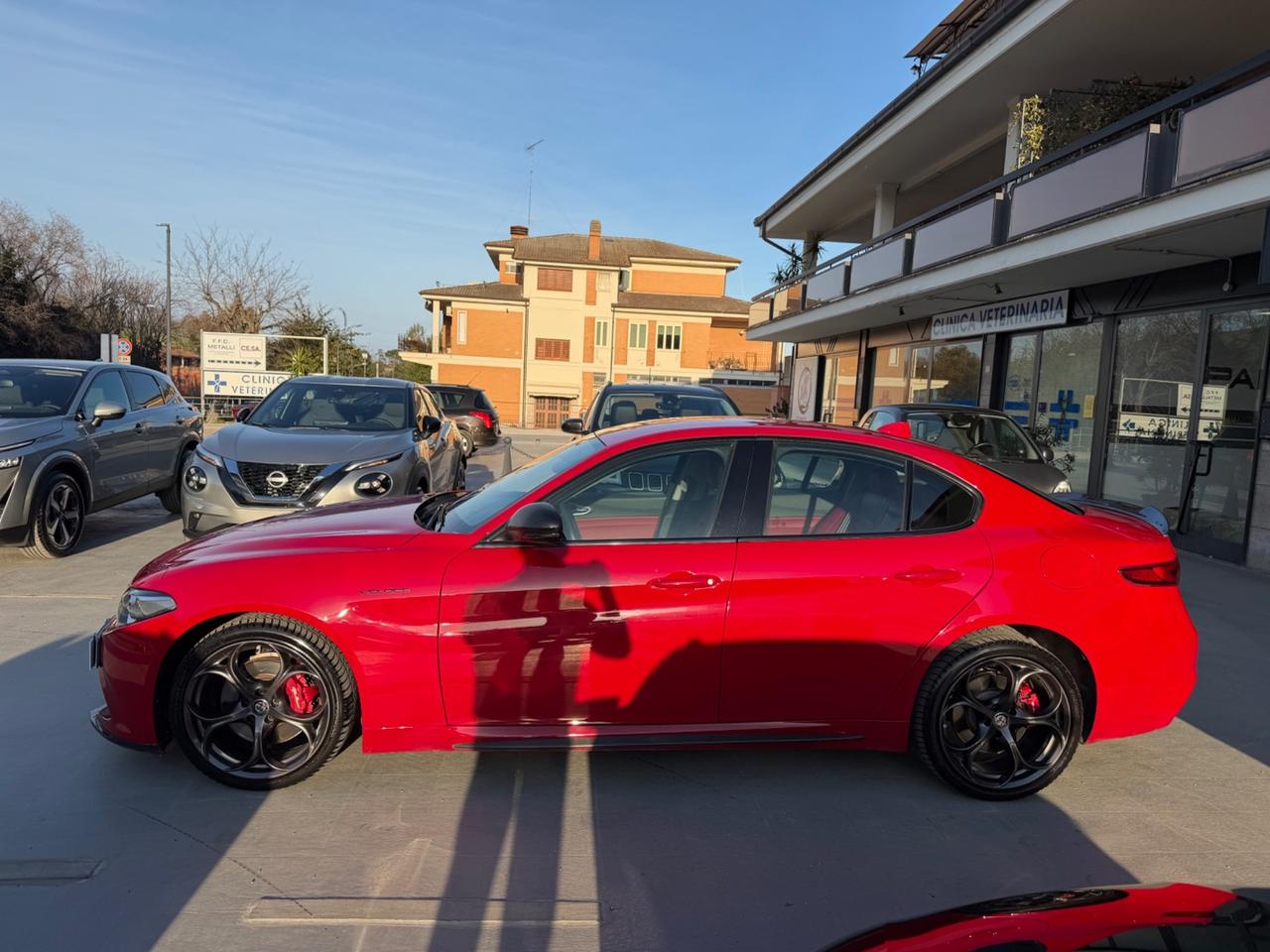 Alfa Romeo Giulia 2.2 Turbodiesel 210 CV AT8 AWD Q4 Veloce
