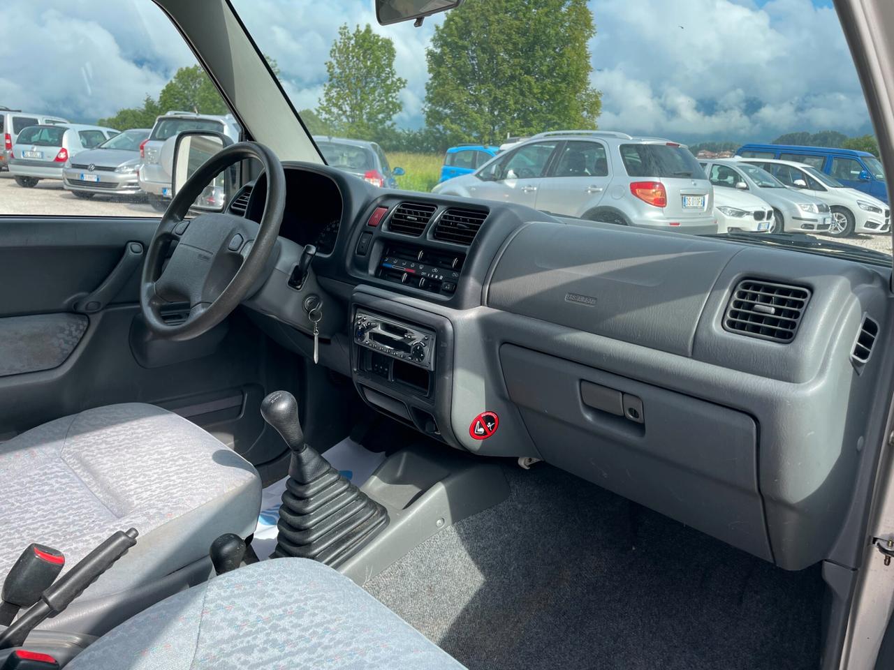 Suzuki Jimny 1.3i 16V 4WD "SOLI 68.000 KM" DA RIPRISTINARE