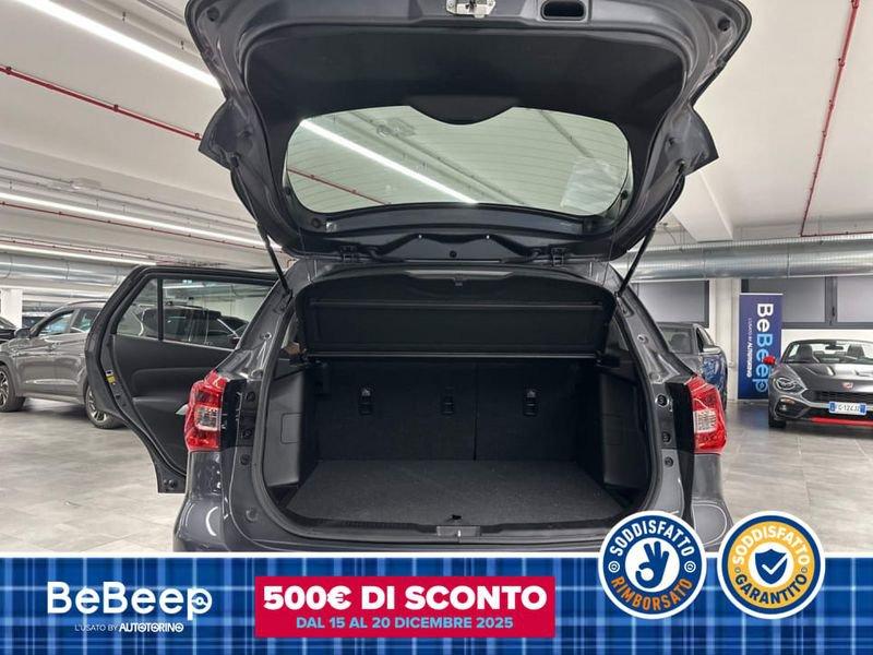 Suzuki S-Cross 1.4H TOP 4WD ALLGRIP 129CV