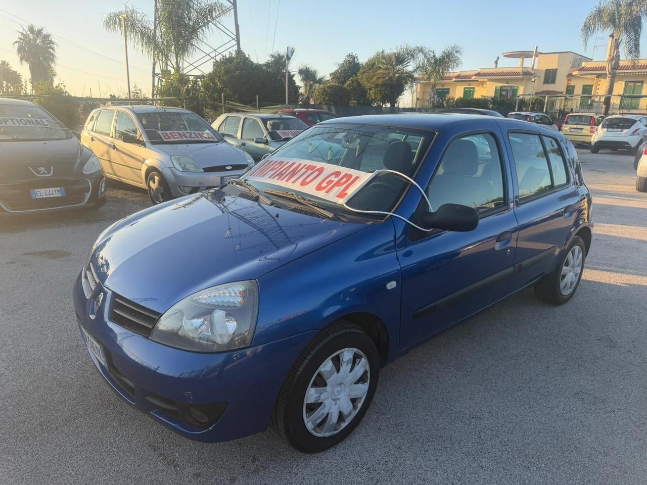 Renault Clio Storia 1.2 gpl 2008