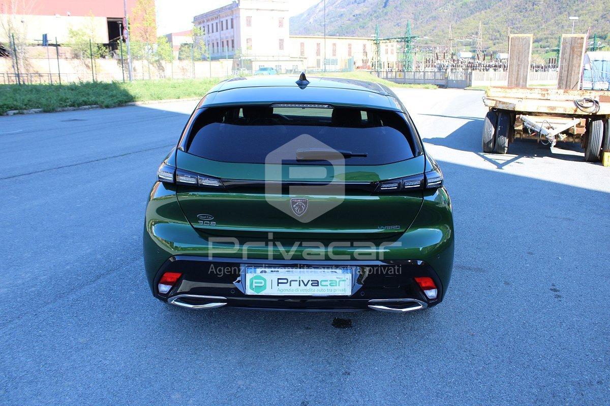 PEUGEOT 308 Plug-in Hybrid 180 e-EAT8 Allure