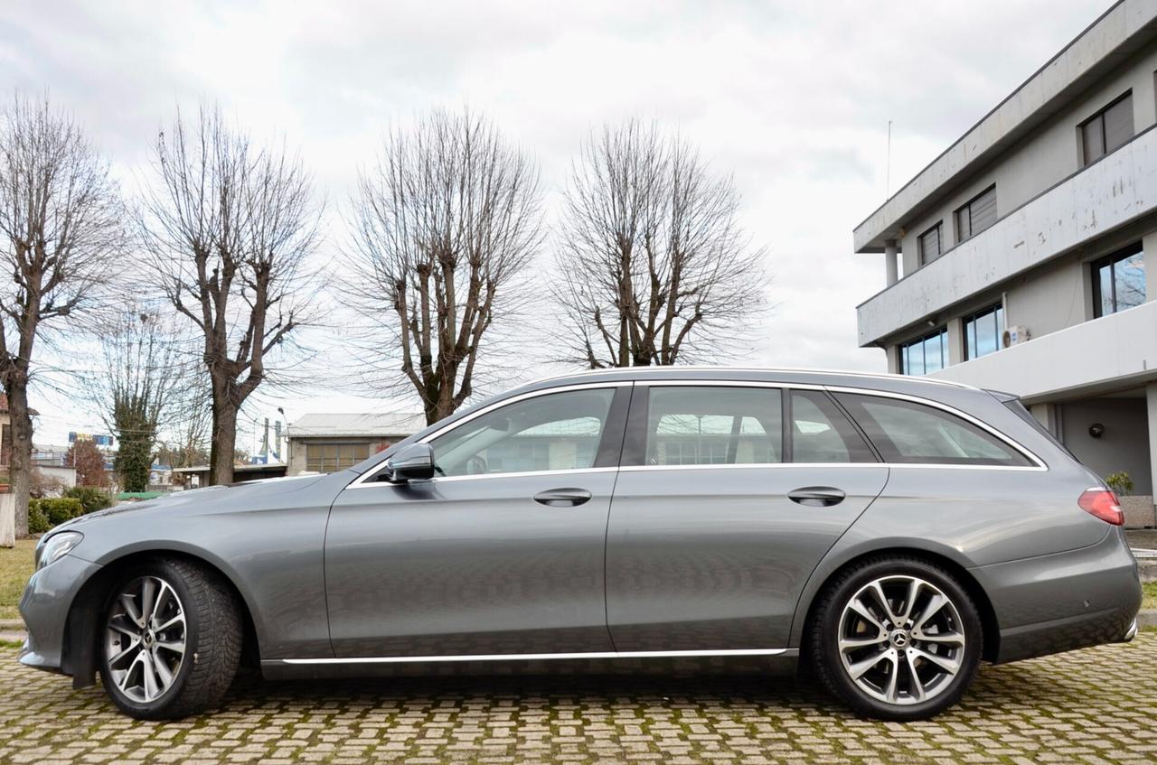 MERCEDES-BENZ SW E 220d SPORT 194cv AUTO, UFF ITALIANA, SERVICE MERCEDES, FULL LED, RETROCAMERA, PERMUTE