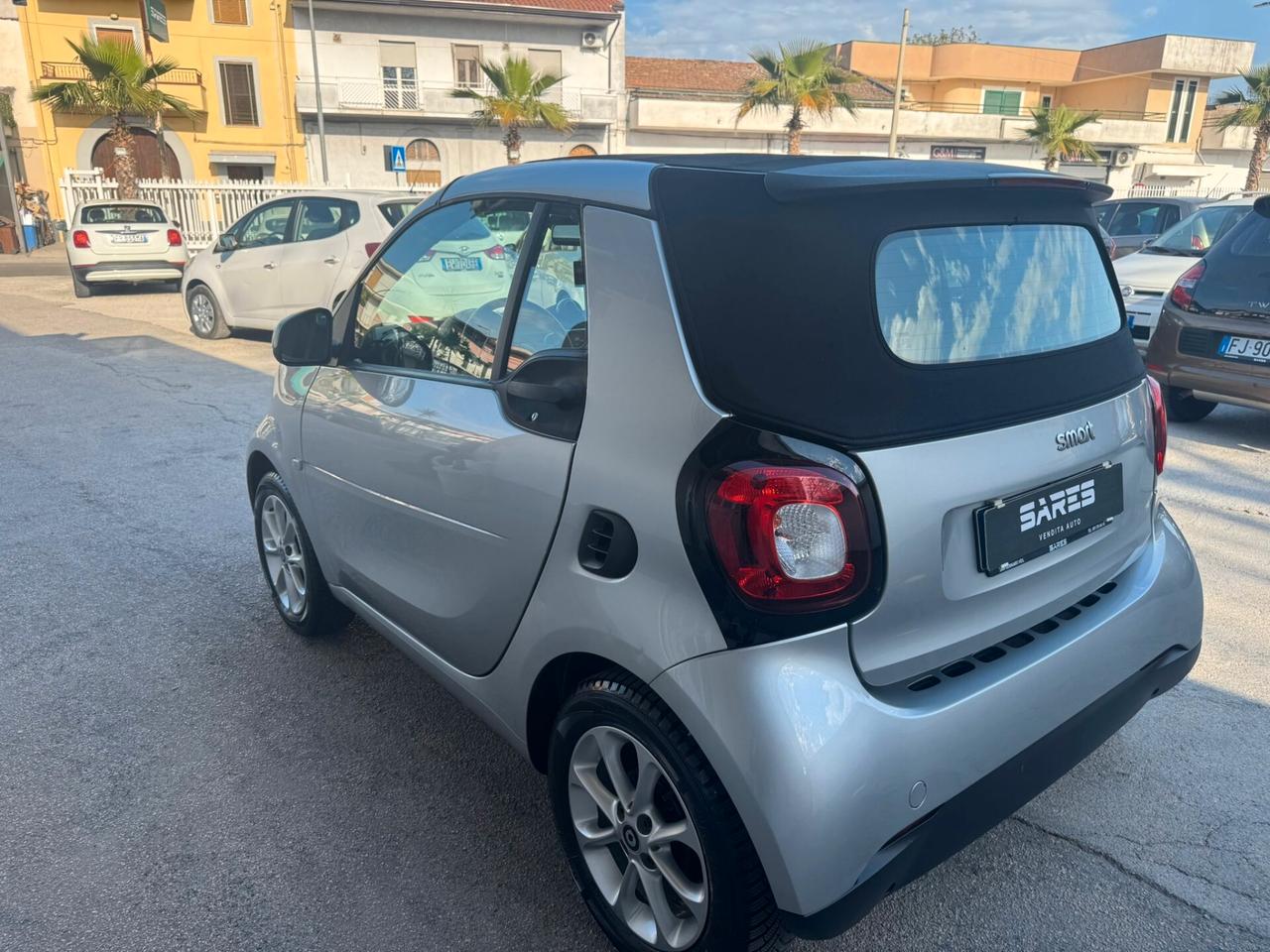 Smart ForTwo 70 1.0 twinamic cabrio