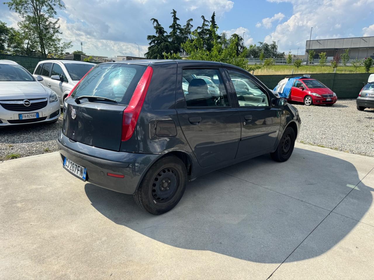 Fiat Punto 1.2i cat 5 porte ELX neopatentati