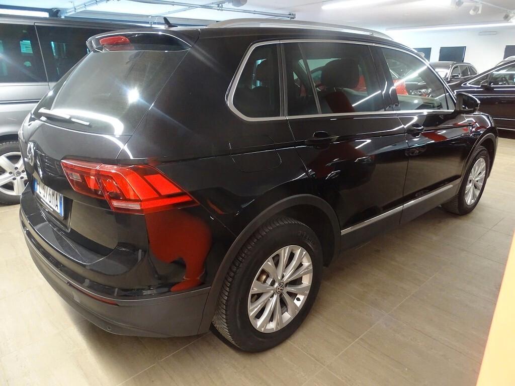 VW Tiguan 2.0 TDI 4x4 Business 150 CV Euro 6