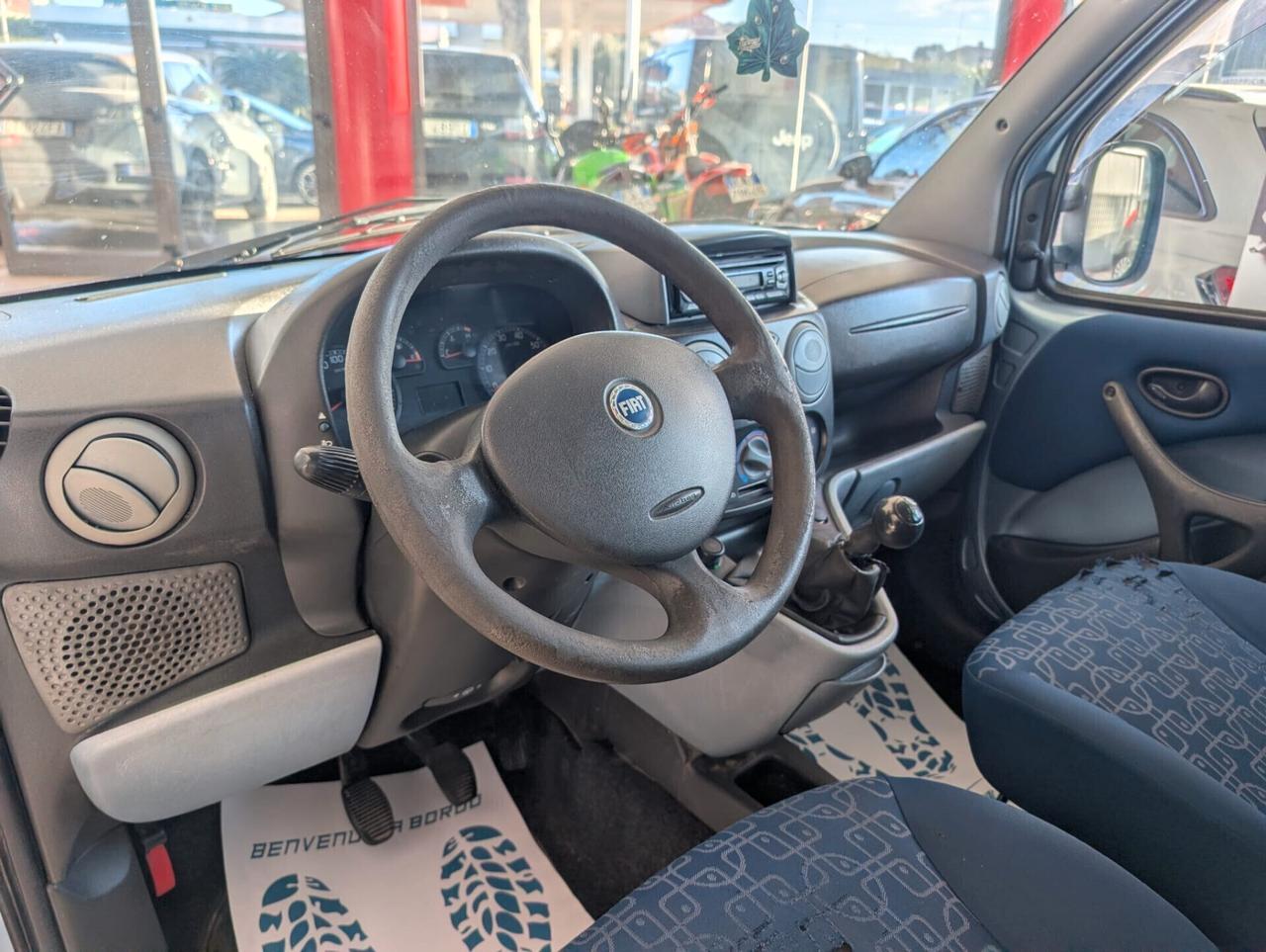 Fiat Doblo 1.9 JTD cat Cargo Combi 7 p.ti