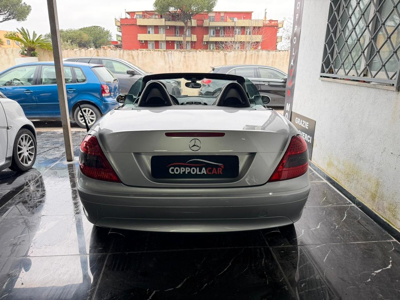 Mercedes-benz SLK 200 Kompressor cat