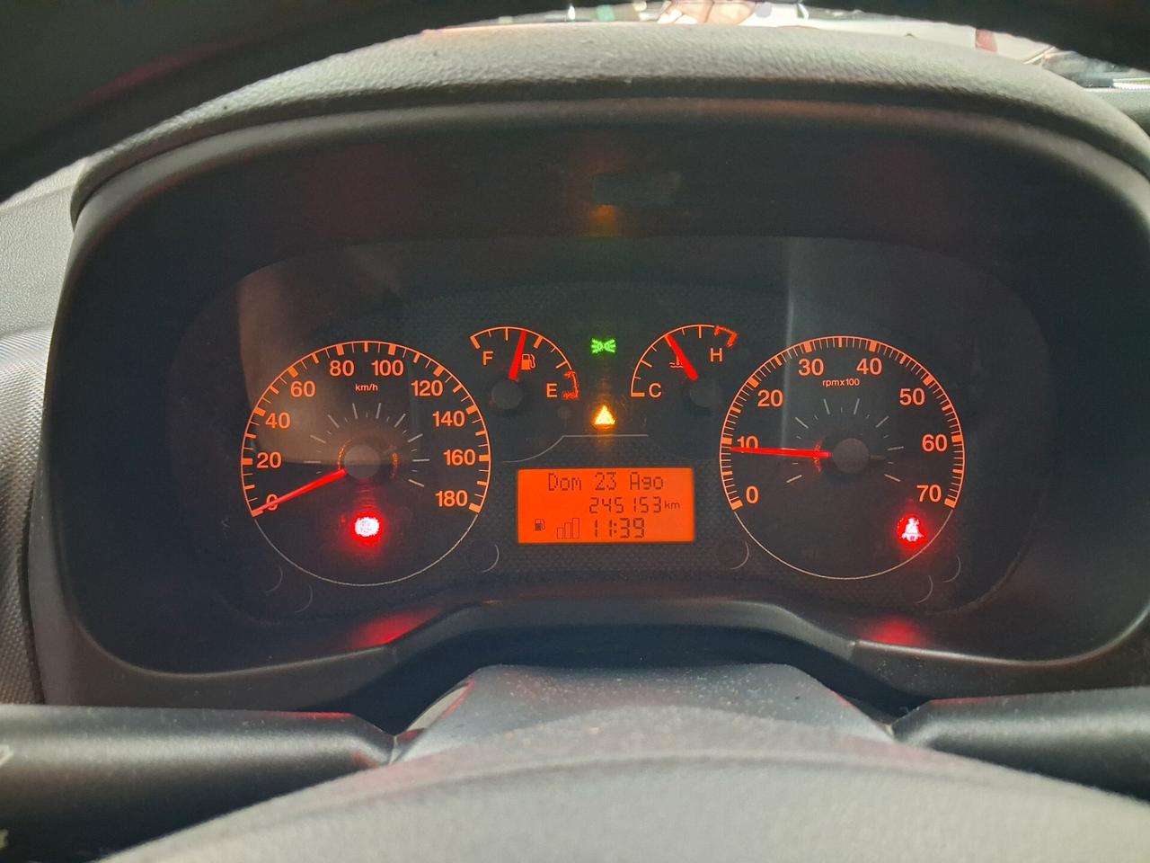 Fiat Fiorino 1.4 8V Furgone Natural Power