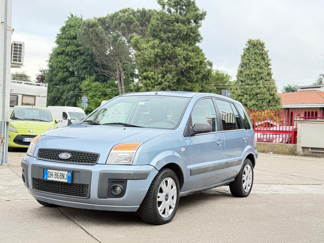 Ford Fusion Fusion+ 1.4 TDCi 5p.