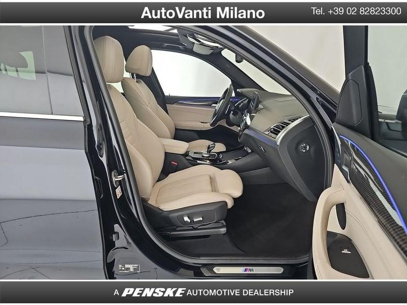 BMW X3 X3 xdrive20d mhev 48V Msport auto