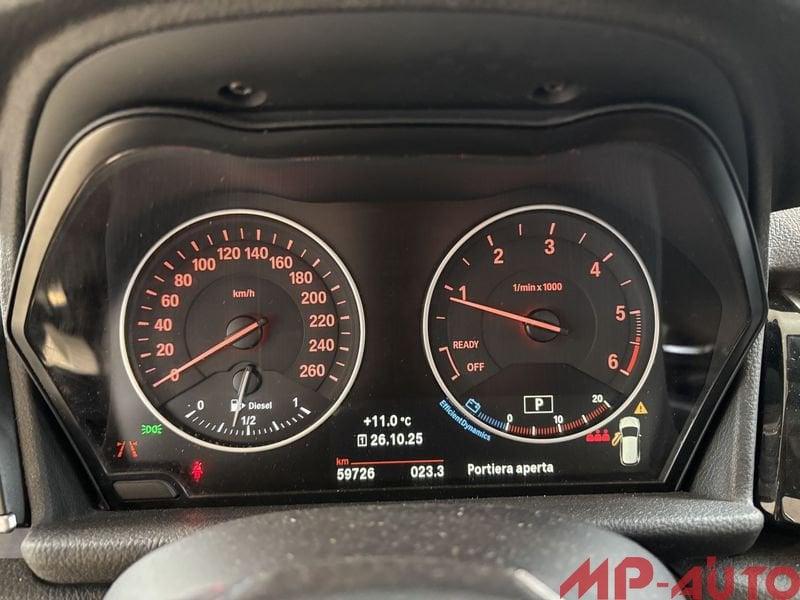 BMW Serie 2 Active Tourer 220d Active Tourer Luxury AUTOMATICA