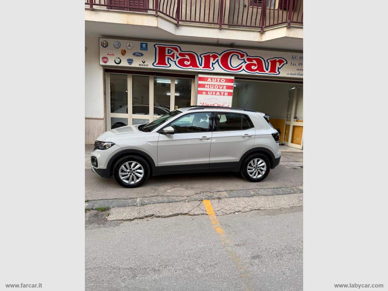 VOLKSWAGEN T-Cross 1.0 TSI 110 CV DSG Style