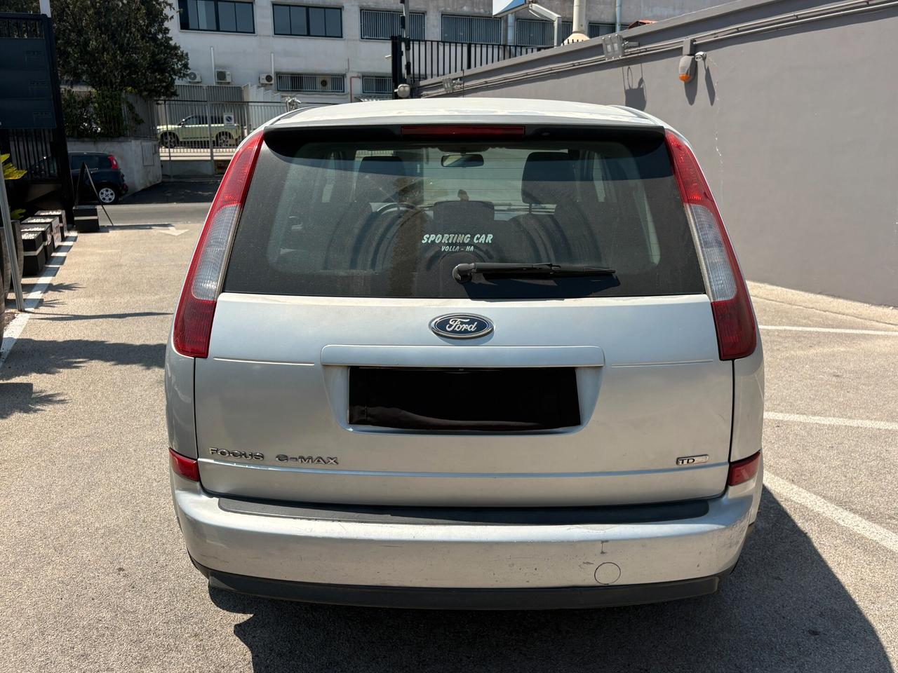 Ford Focus C-Max 1.6 TDCi (110CV)