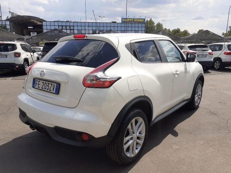 Nissan Juke 1.5 dCi FULL OPTIONAL GARANZIA -KM CERTIFICATI