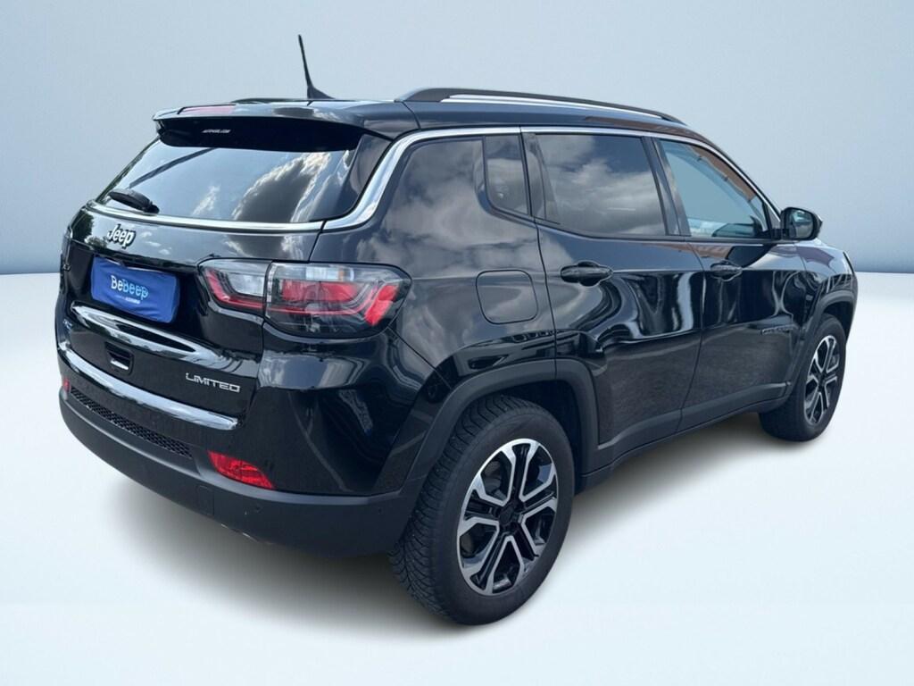 Jeep Compass 1.3 Turbo T4 PHEV Limited 4xe AT6
