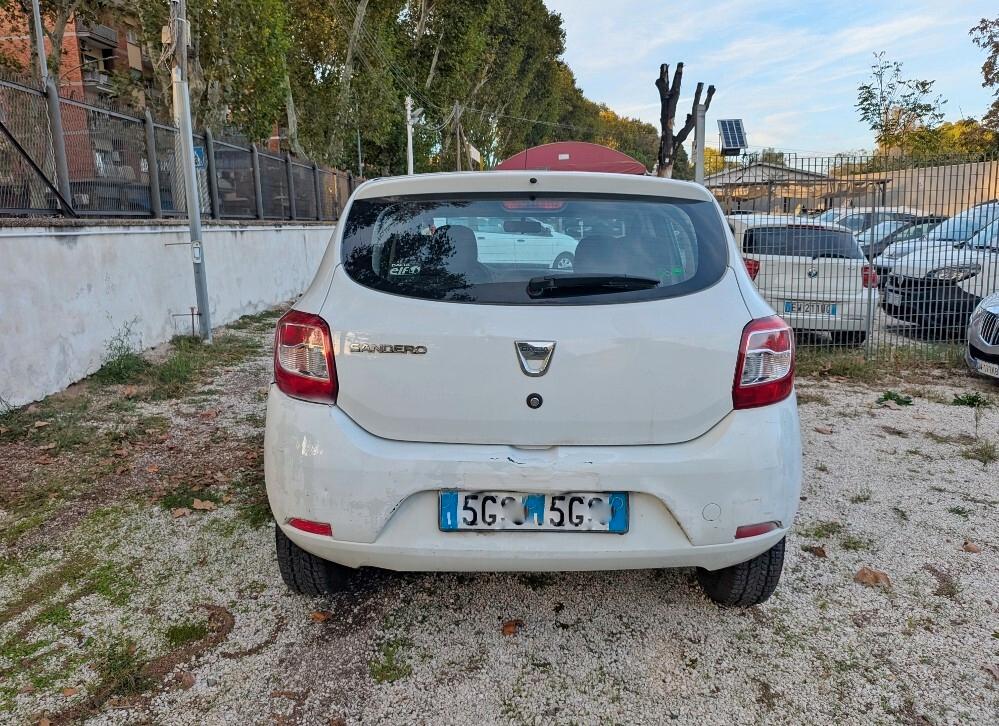 Dacia Sandero 1.5 DCI UNICO PROPRIETARIO
