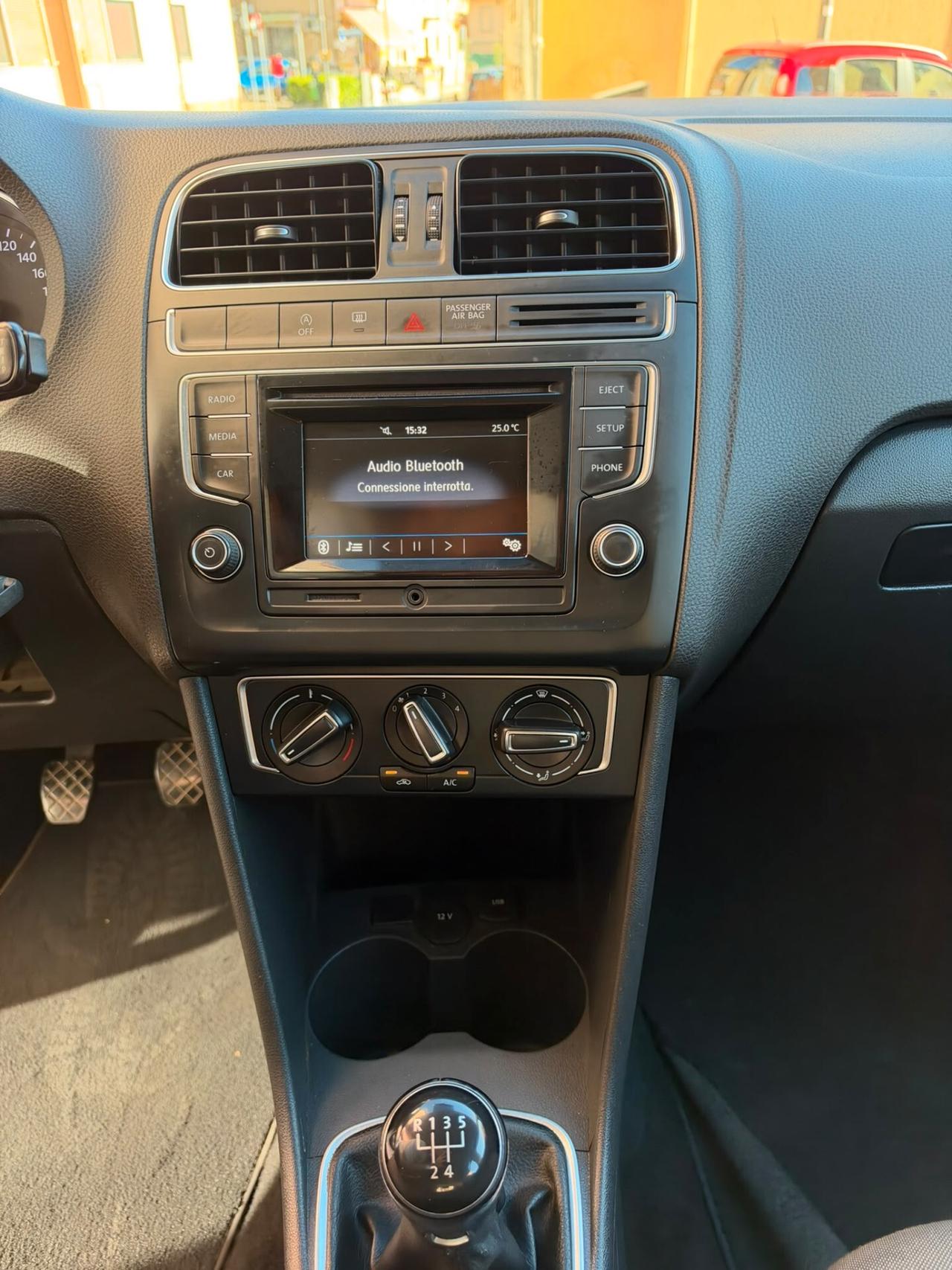Volkswagen Polo Cross 1.2 TSI BlueMotion Technology 90 cv, UNIPRO, OK NEOPAT, PERFETTA