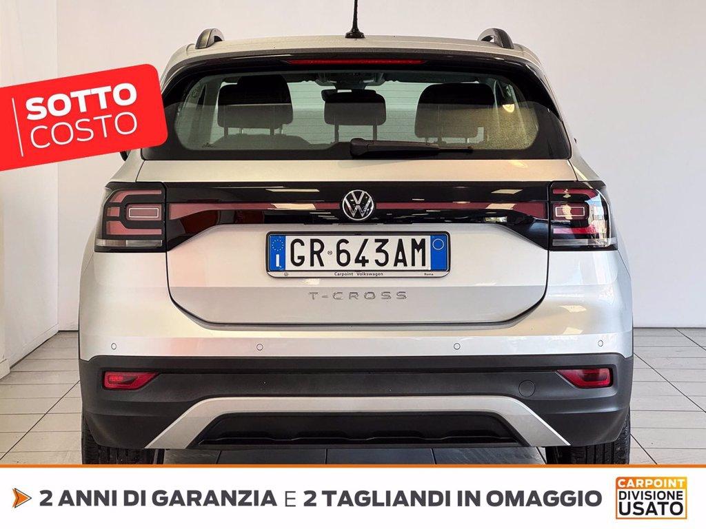 VOLKSWAGEN T-cross 1.0 tsi style 95cv del 2023