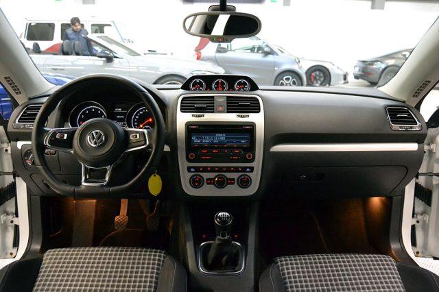 VOLKSWAGEN Scirocco 1.4 TSI 125 CV Unico Proprietario Service VW