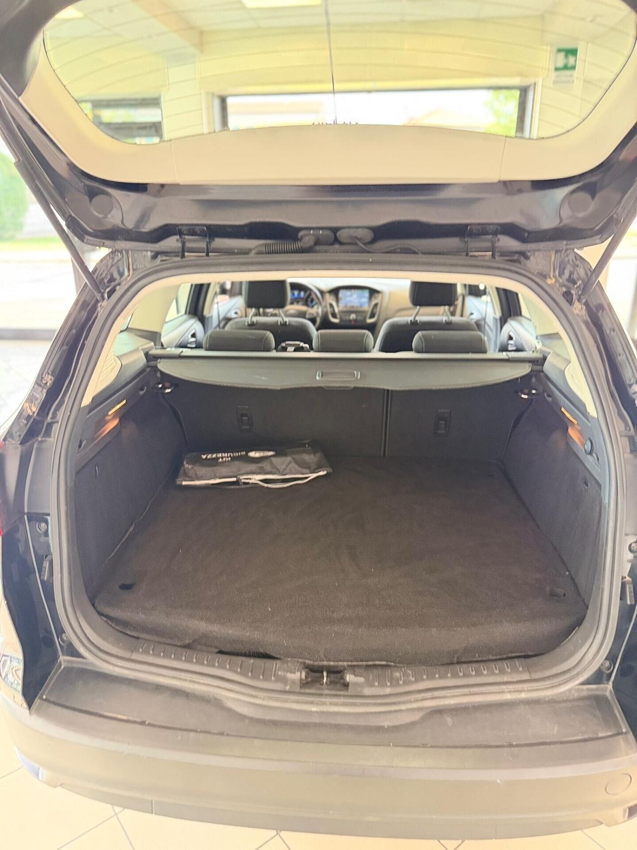 Ford Focus 1.6 120 CV GPL SW Plus