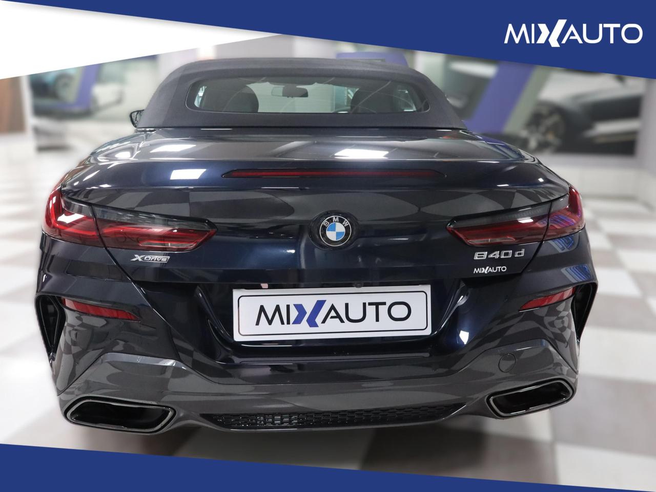 BMW 840 d Cabrio MHEV 48V xDrive Msport AUTO EU6 -50%