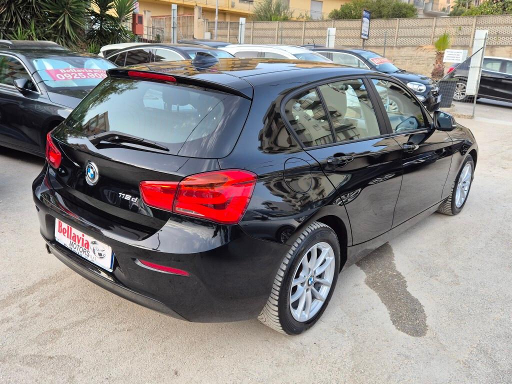 Bmw serie 1 116d 5p LED NAVI UNICOPROPR