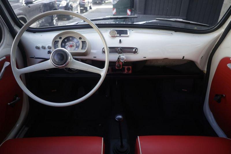 FIAT 600 (epoca) FIAT 600 (epoca) 0.7 10CV BENZINA COMPLETAMENTE RESTAURATA
