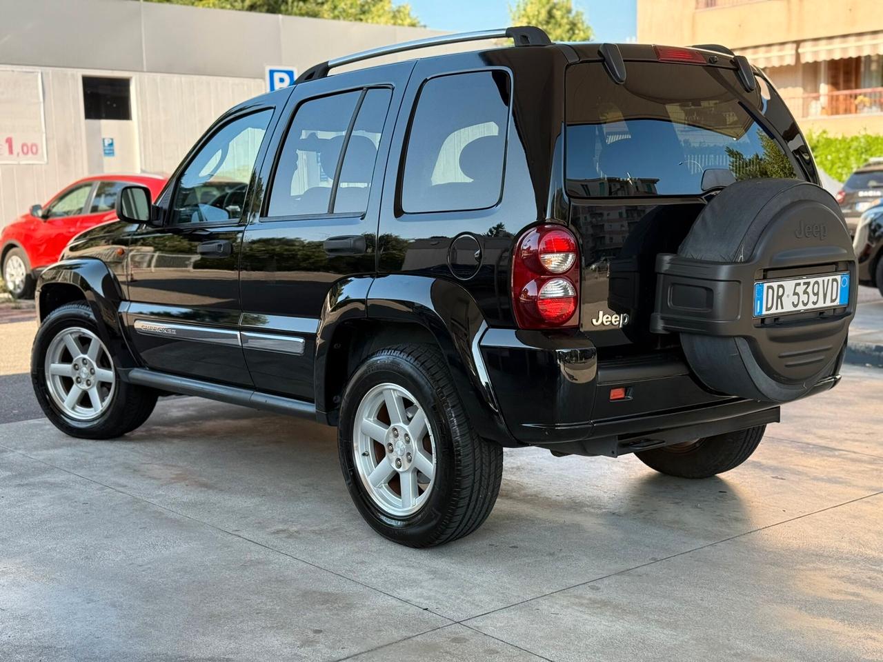 Jeep Cherokee 2.8 CRD Limited