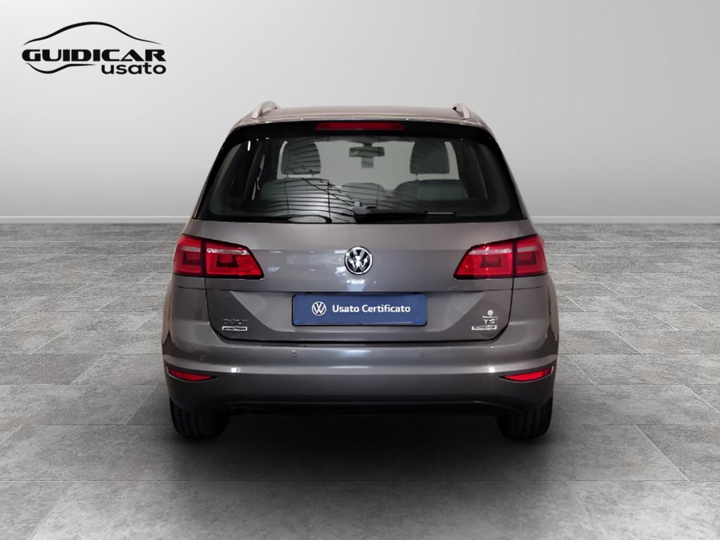 VOLKSWAGEN Golf VII 2013 Sportsvan - Golf Sportsvan 1.4 tsi Highline Ex