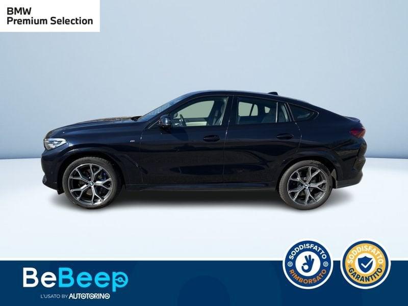 BMW X6 XDRIVE30D MSPORT AUTO