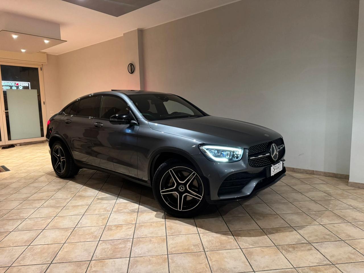 Mercedes-benz GLC 200d 4Matic Coupé Premium AMG Plus TETTO FULL