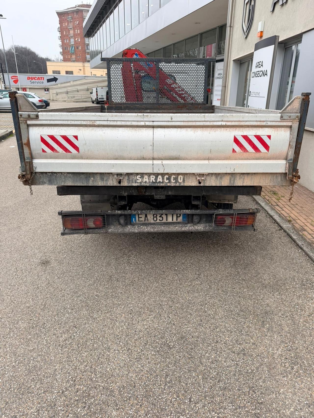 CABSTAR GRU E RIBALTABILE MOTORE ROTTO