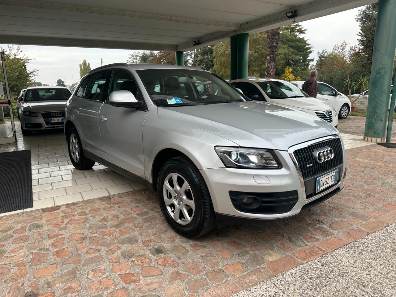 Audi Q5 2.0 TFSI GPL 211 CV quattro S tronic