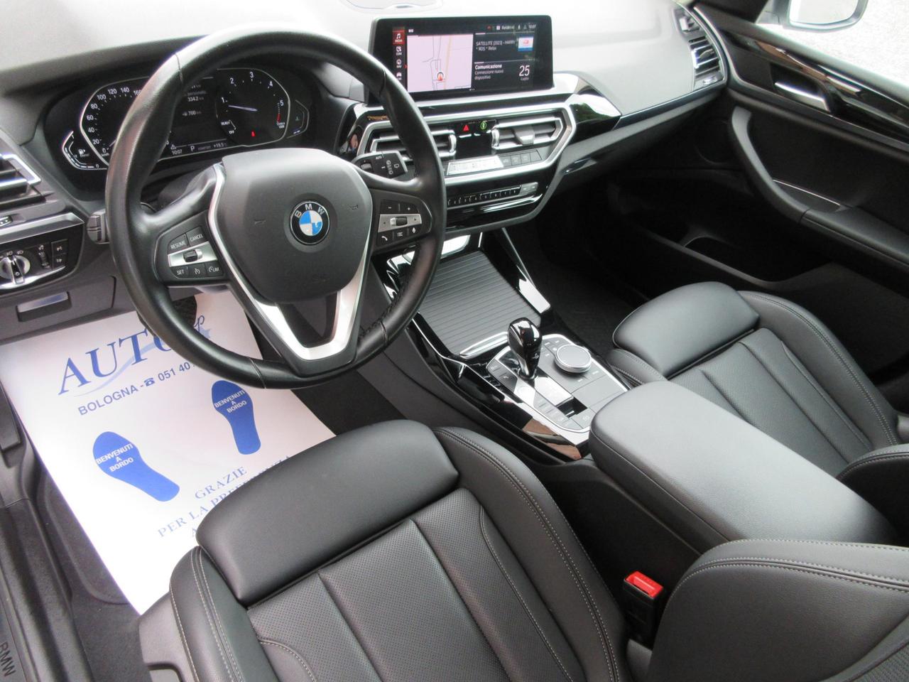 BMW X3 xdrive20d mhev 48V auto