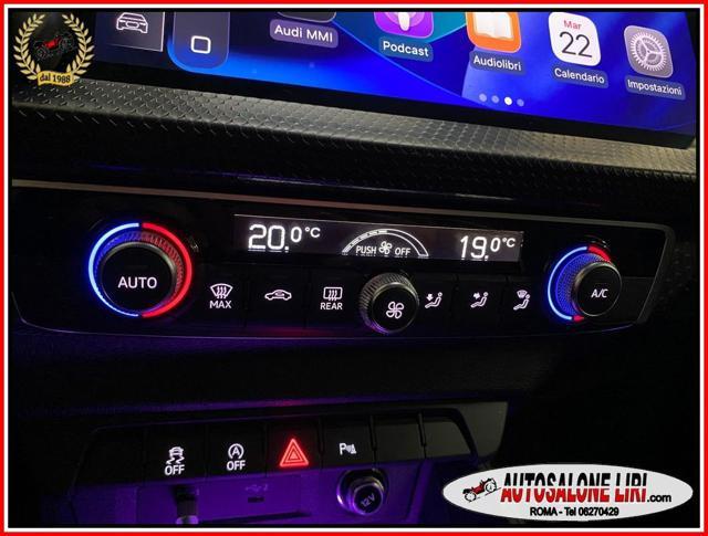 AUDI A1 allstreet 30 TFSI S tronic Identity Contrast