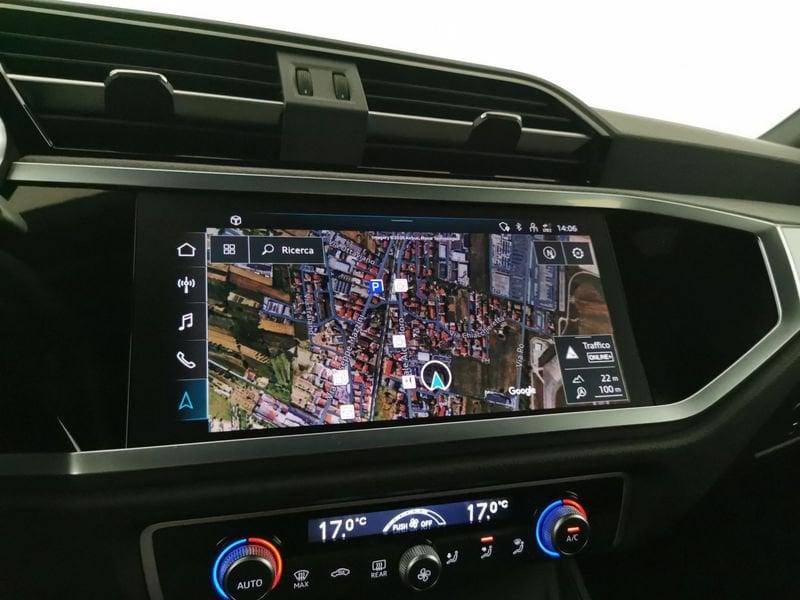 Audi Q3 Sportback 45 2.0 tfsi Edition quattro 245cv s.-tronic