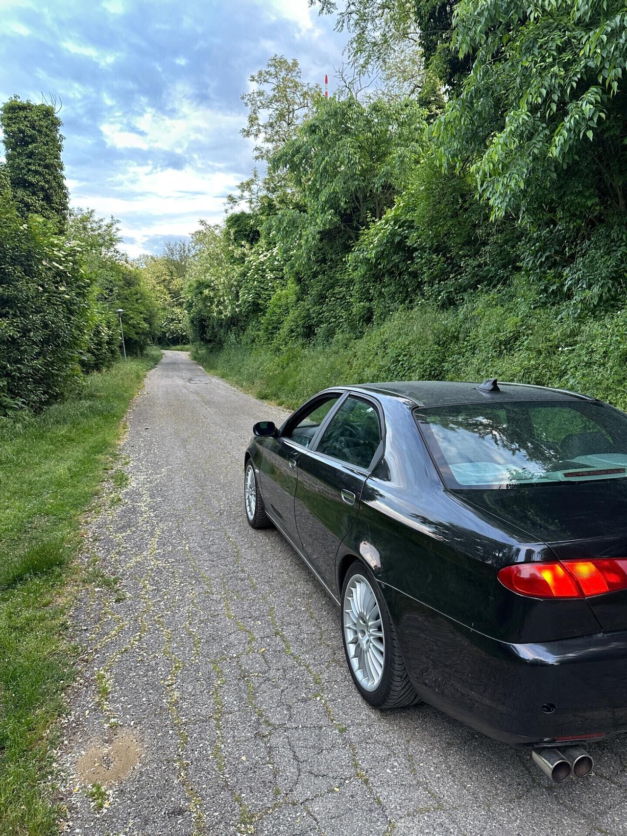 Alfa Romeo 166 3.2 V6 Busso