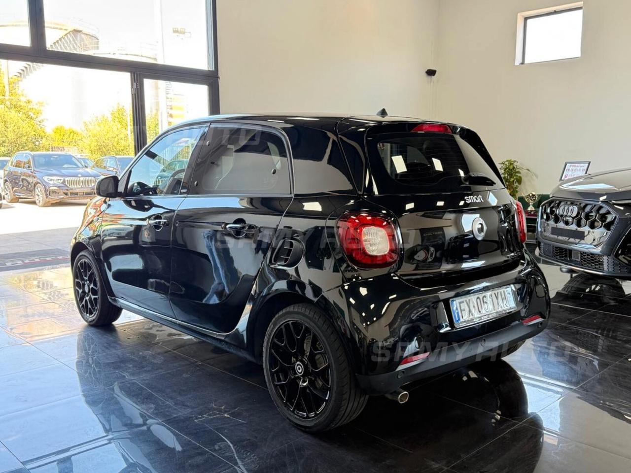 Smart ForFour 70 1.0 Brabus Syle