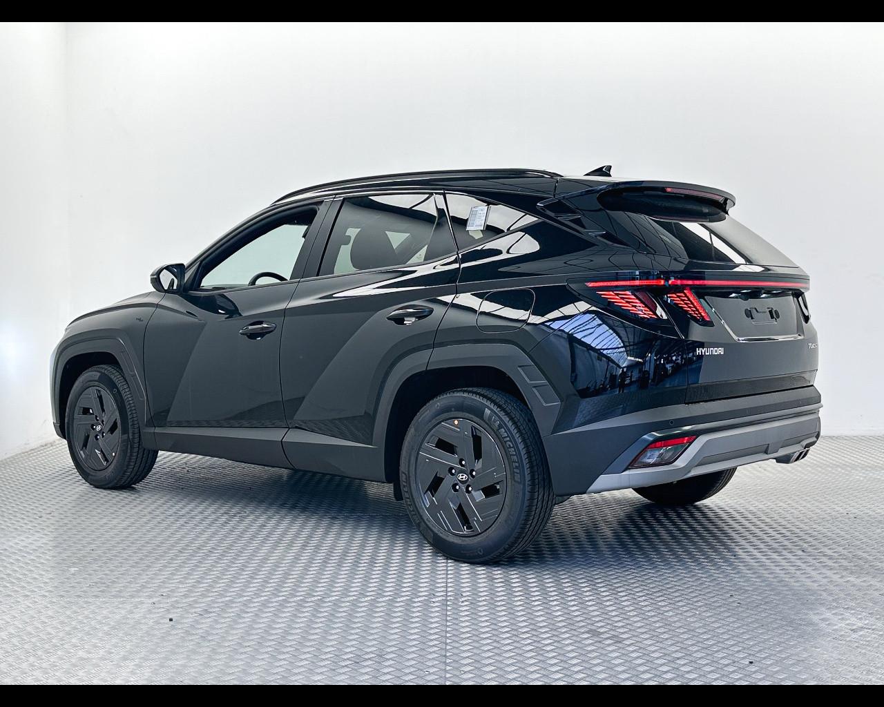HYUNDAI TUCSON MY26 1.6TGDI DCT 150 DarkLine