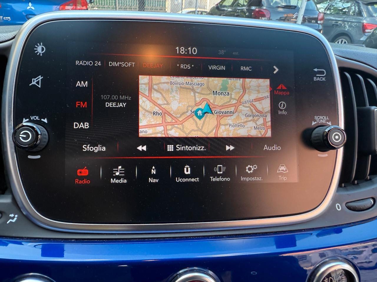 Abarth 595 1.4 Turbo T-Jet 145 CV