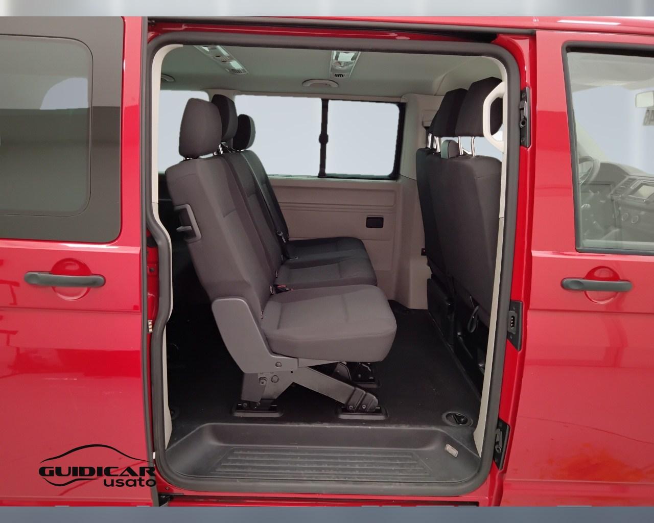VOLKSWAGEN T6 Caravelle 30 2015 - T6 Caravelle 2.0 tdi 150cv 3.0t Trendline 4motion p.c. E6