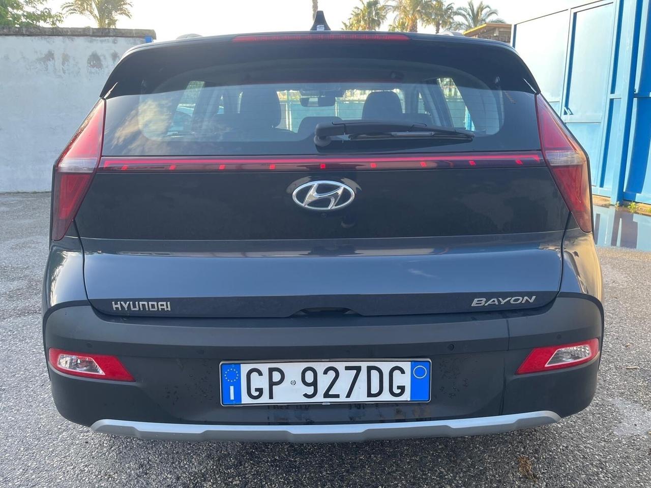Hyundai bayon 1.2 benz/83cv- full -2023
